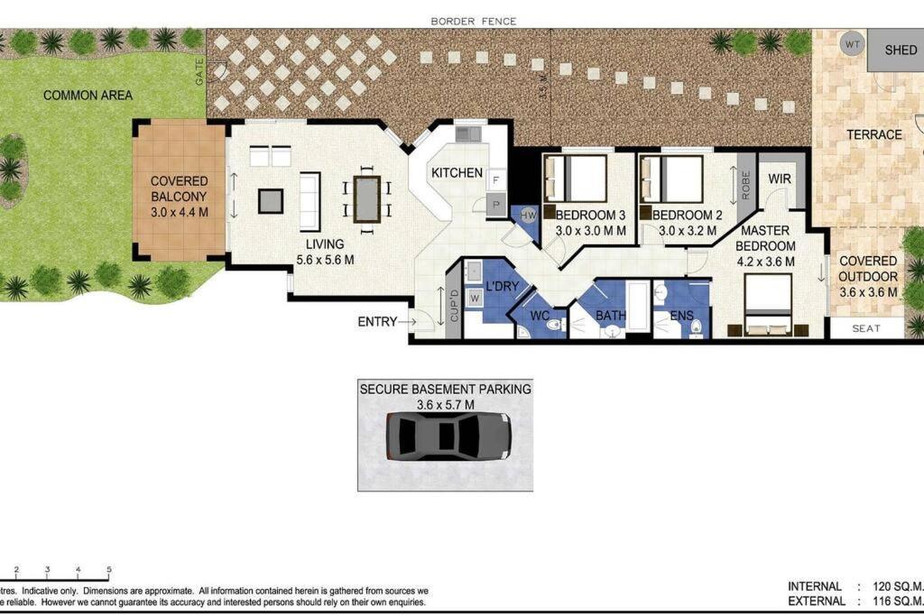 Beachside Bliss On Marine - 3Br Apartment By Uholiday Kingscliff Exterior photo